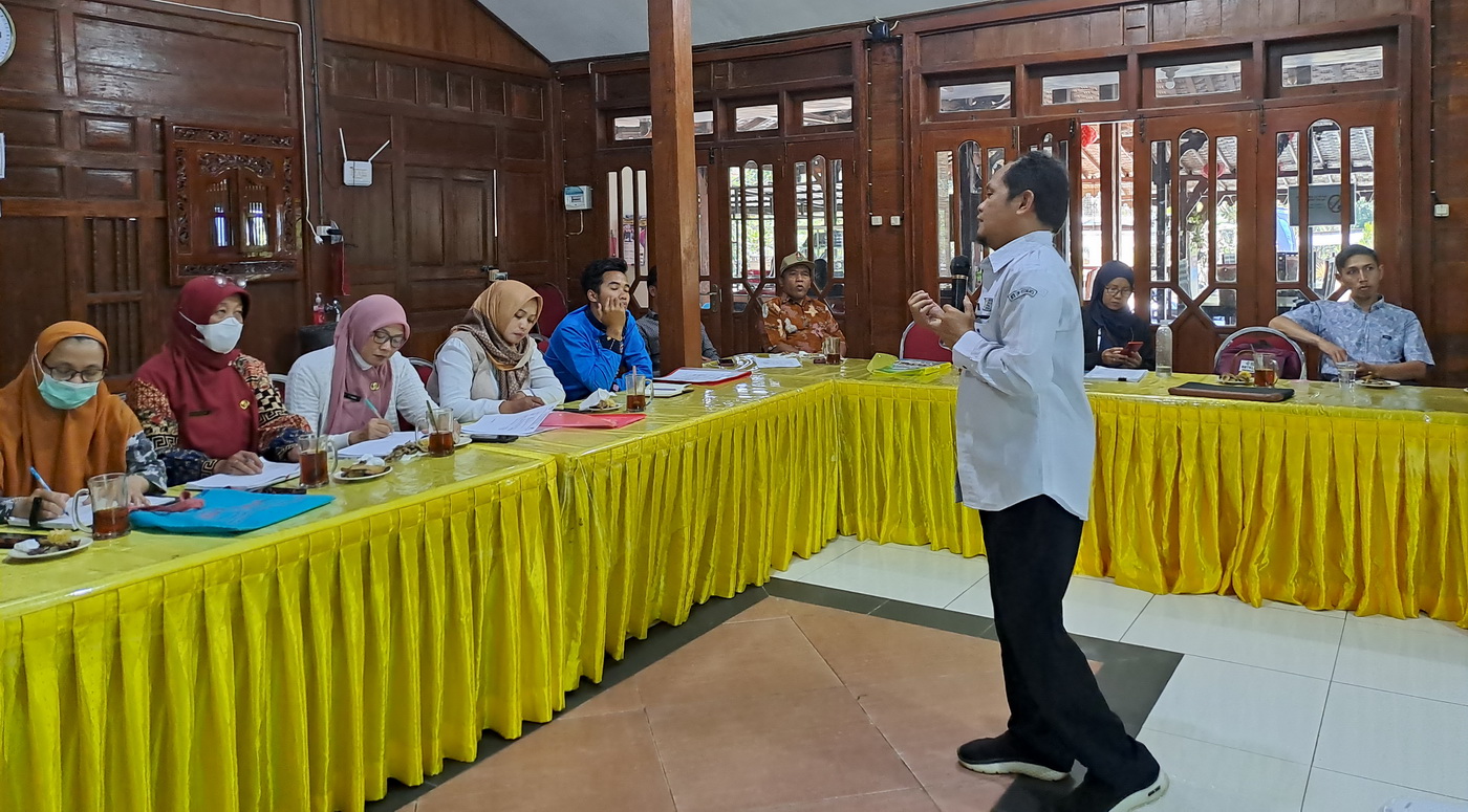 Dukung perbaikan kualitas air minum, BBTKLPP sosialisasikan hasil pemantauan kualitas air minum masyarakat di Kabupaten Temanggung